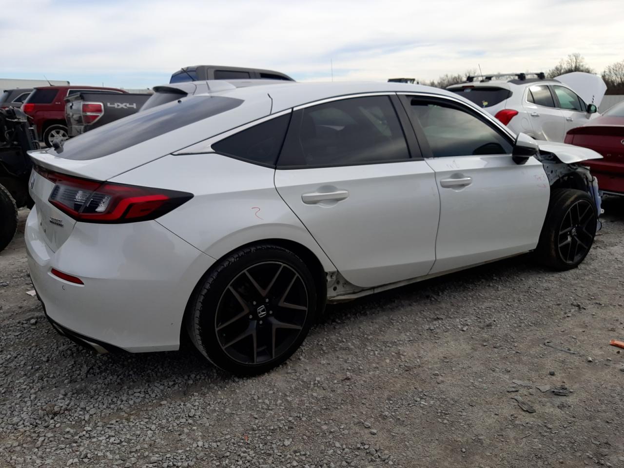 2022 HONDA CIVIC SPORT TOURING VIN:19XFL1H80NE14948
