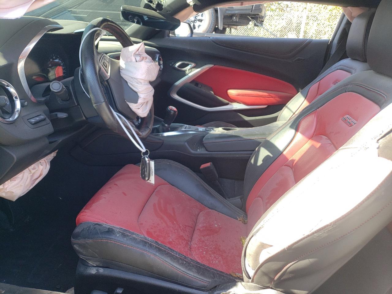 2022 CHEVROLET CAMARO SS VIN:1G1FG1R74N0102087