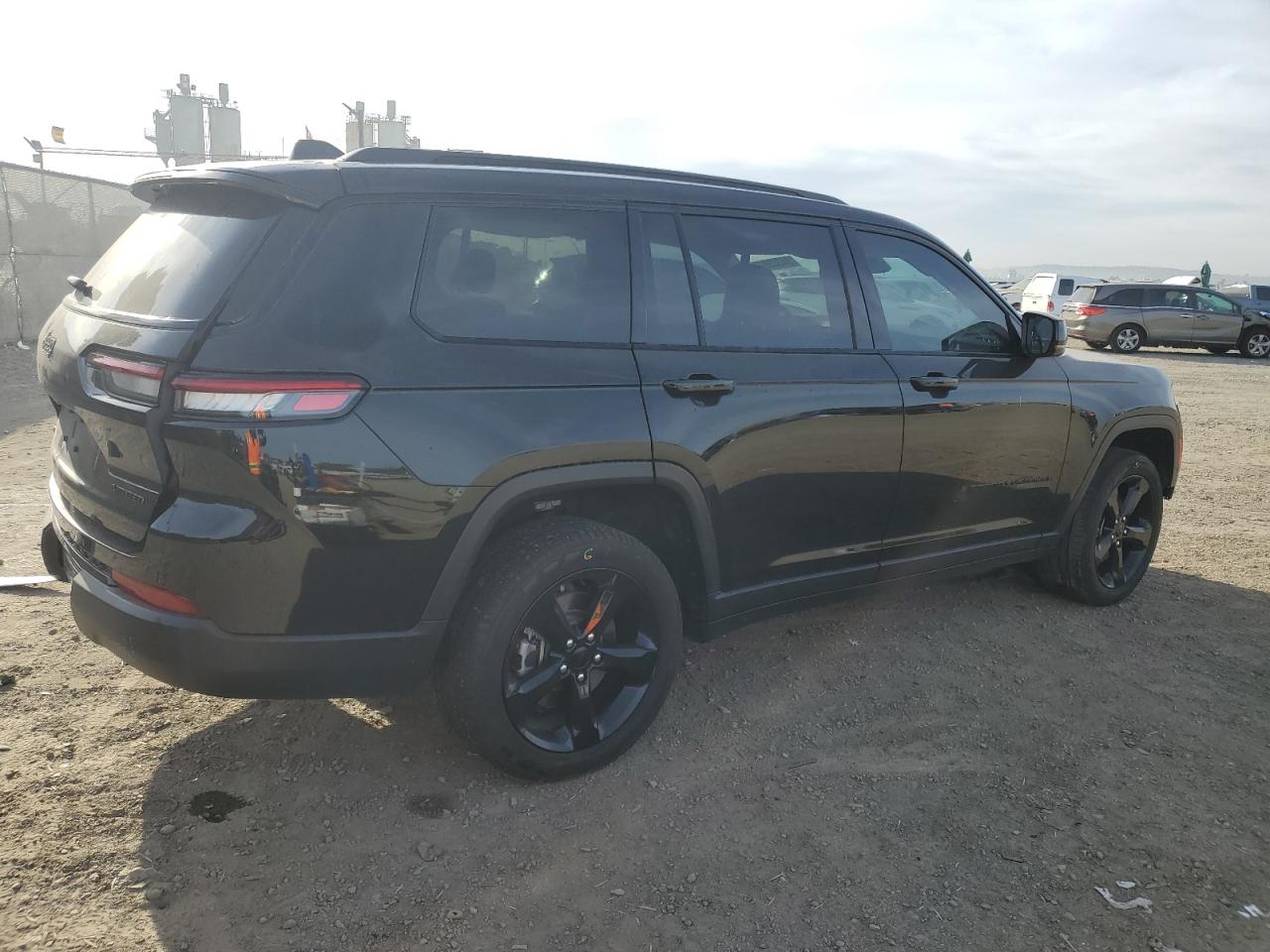 2023 JEEP GRAND CHEROKEE L LIMITED VIN:1C4RJKBG6P8823750