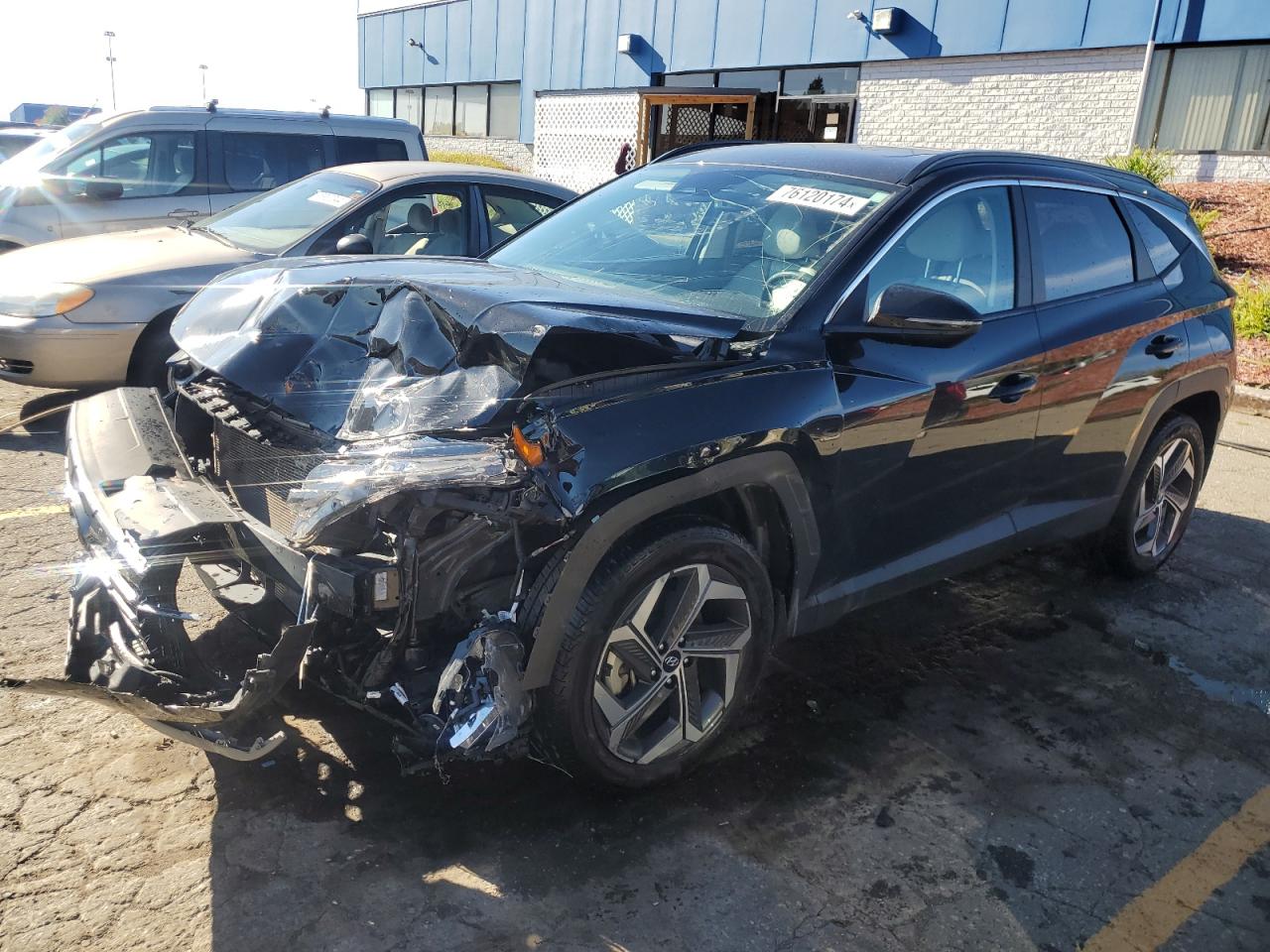 2022 HYUNDAI TUCSON SEL VIN:5NMJCCAE8NH133815