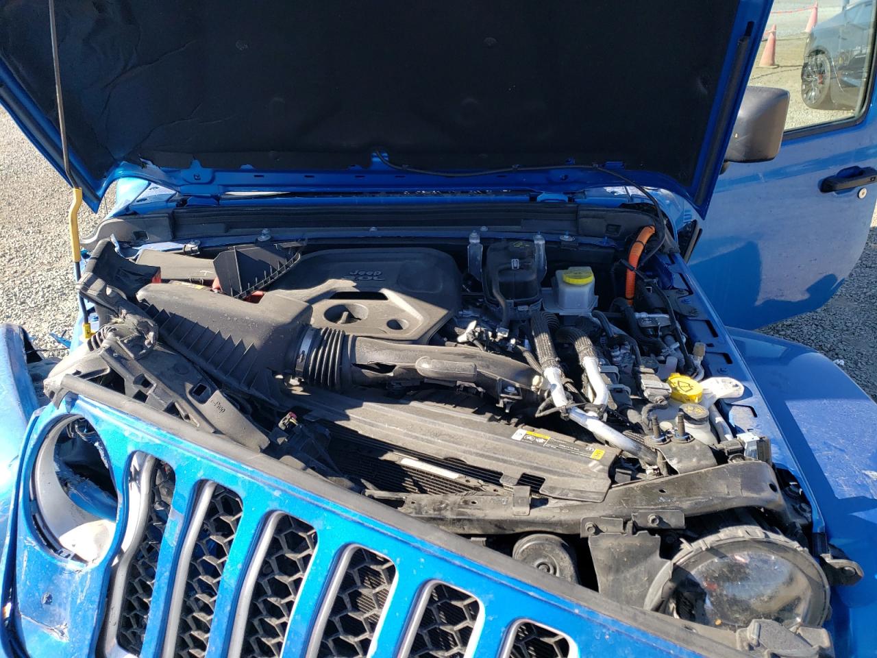 2023 JEEP WRANGLER SAHARA 4XE VIN:1C4JJXP64PW593986
