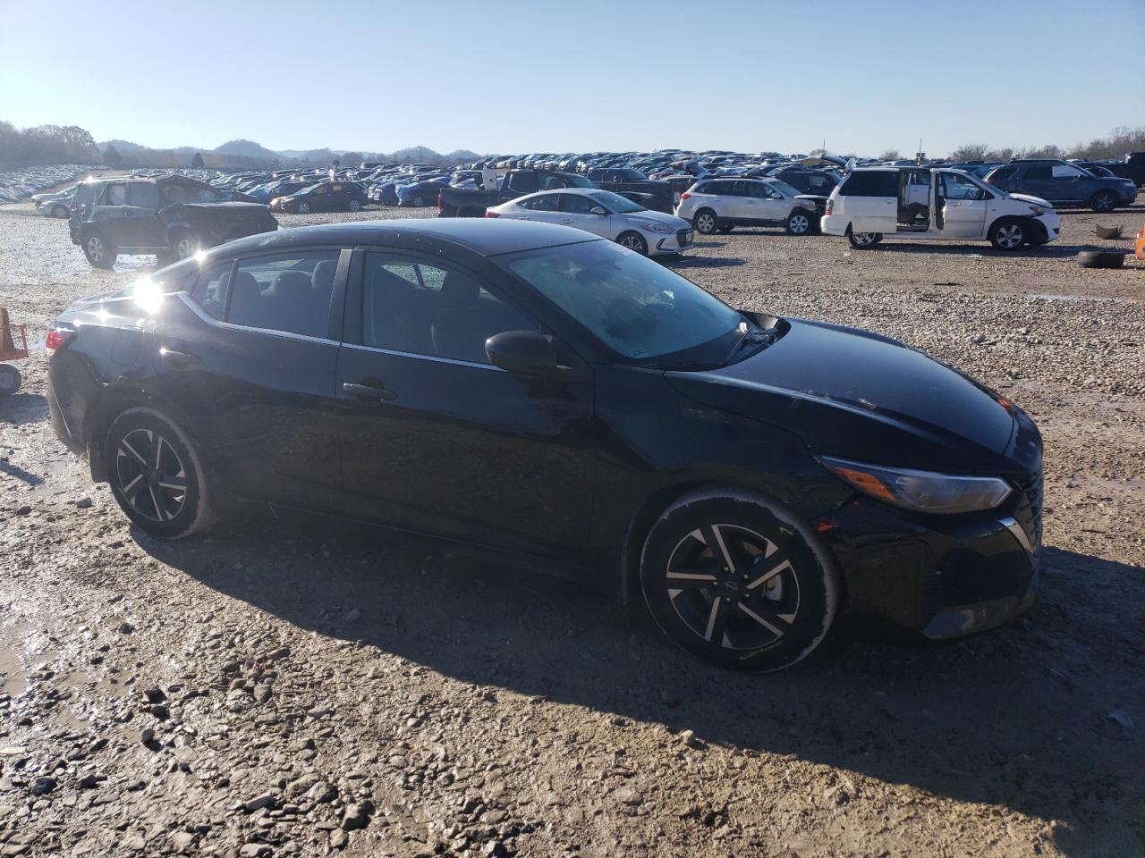 2024 NISSAN SENTRA SV VIN:3N1AB8CV0RY286037