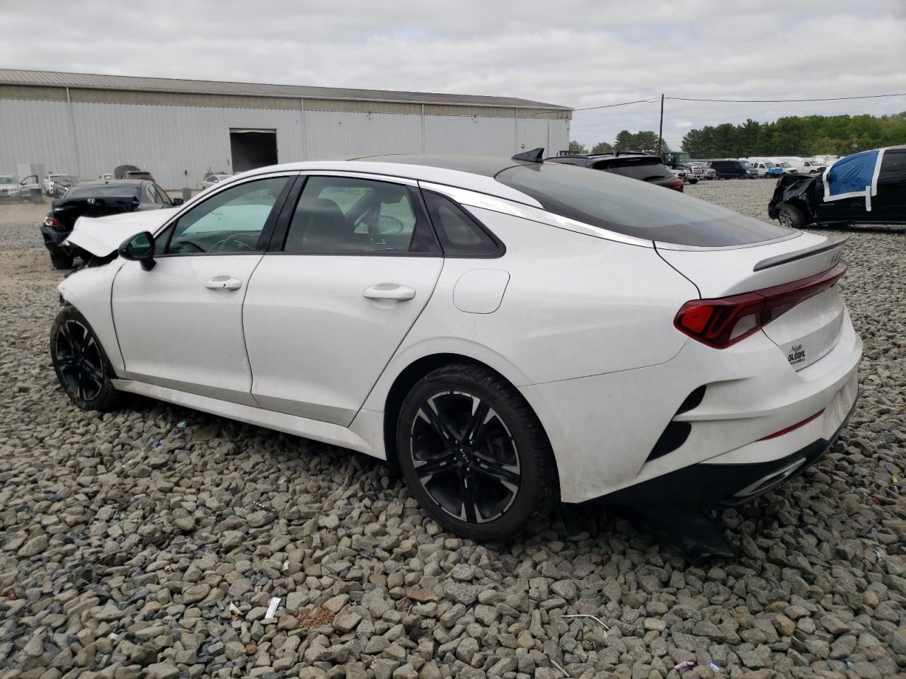 2022 KIA K5 GT LINE VIN:5XXG64J27NG114927