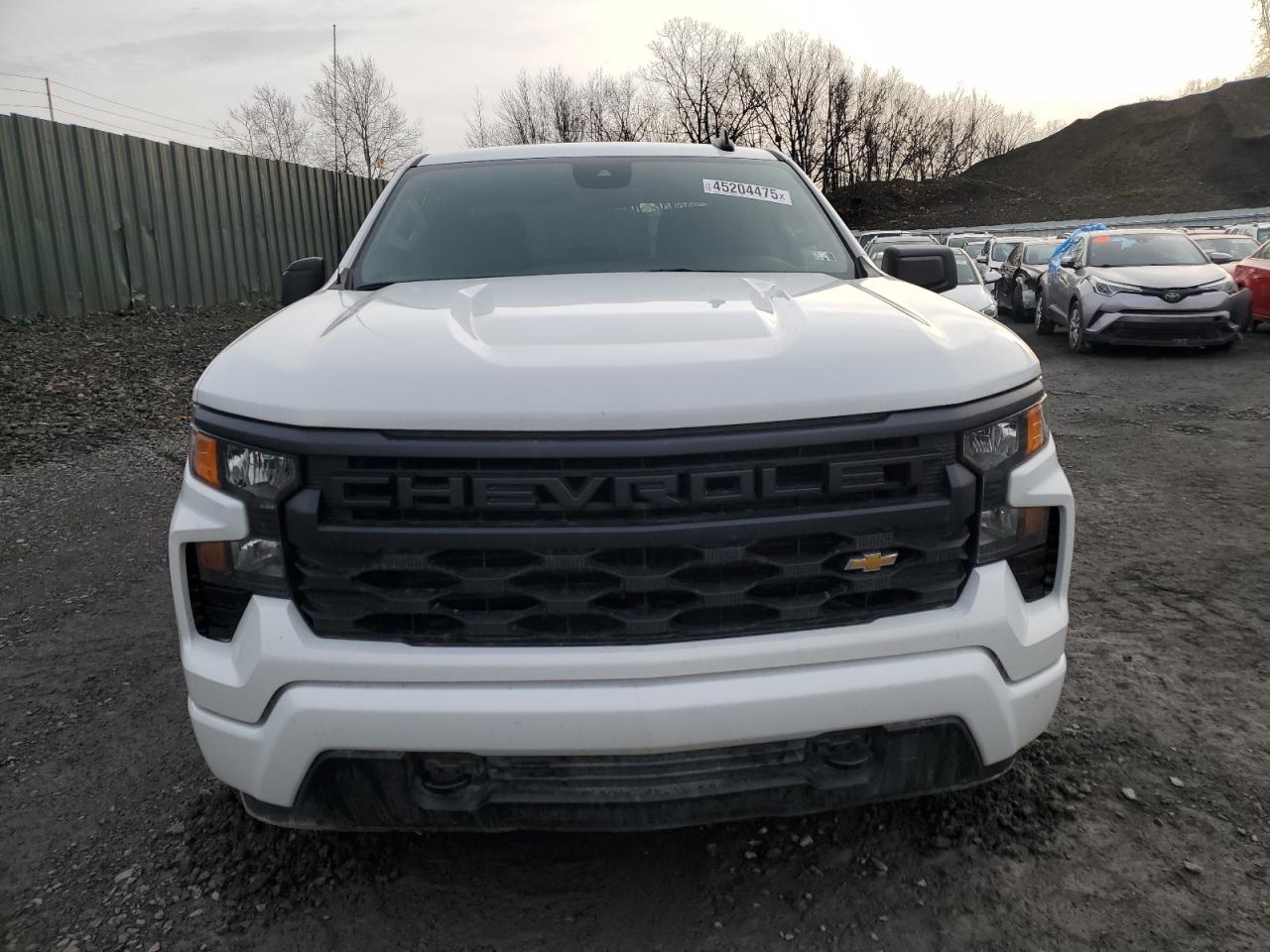 2023 CHEVROLET SILVERADO K1500 CUSTOM VIN:1GCPDBEK8PZ283102