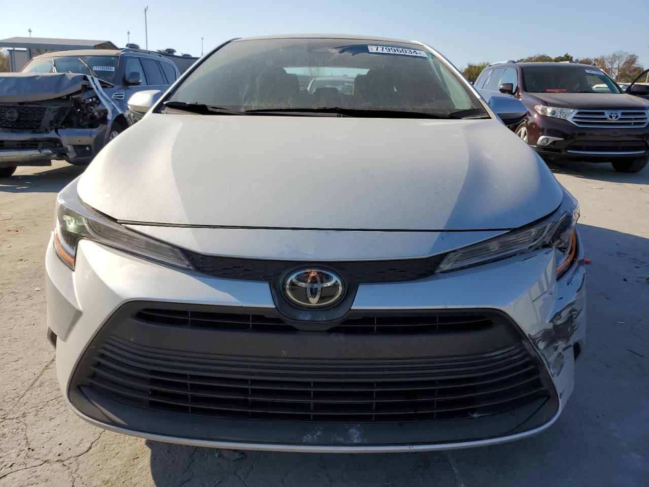2024 TOYOTA COROLLA LE VIN:5YFB4MDE6RP152393
