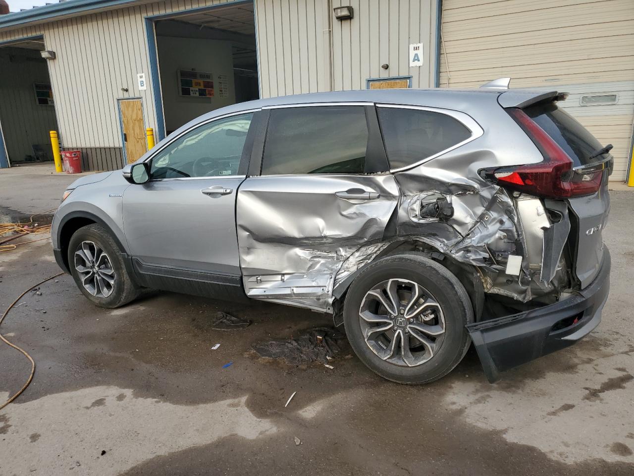 2022 HONDA CR-V EXL VIN:5J6RT6H82NL029947