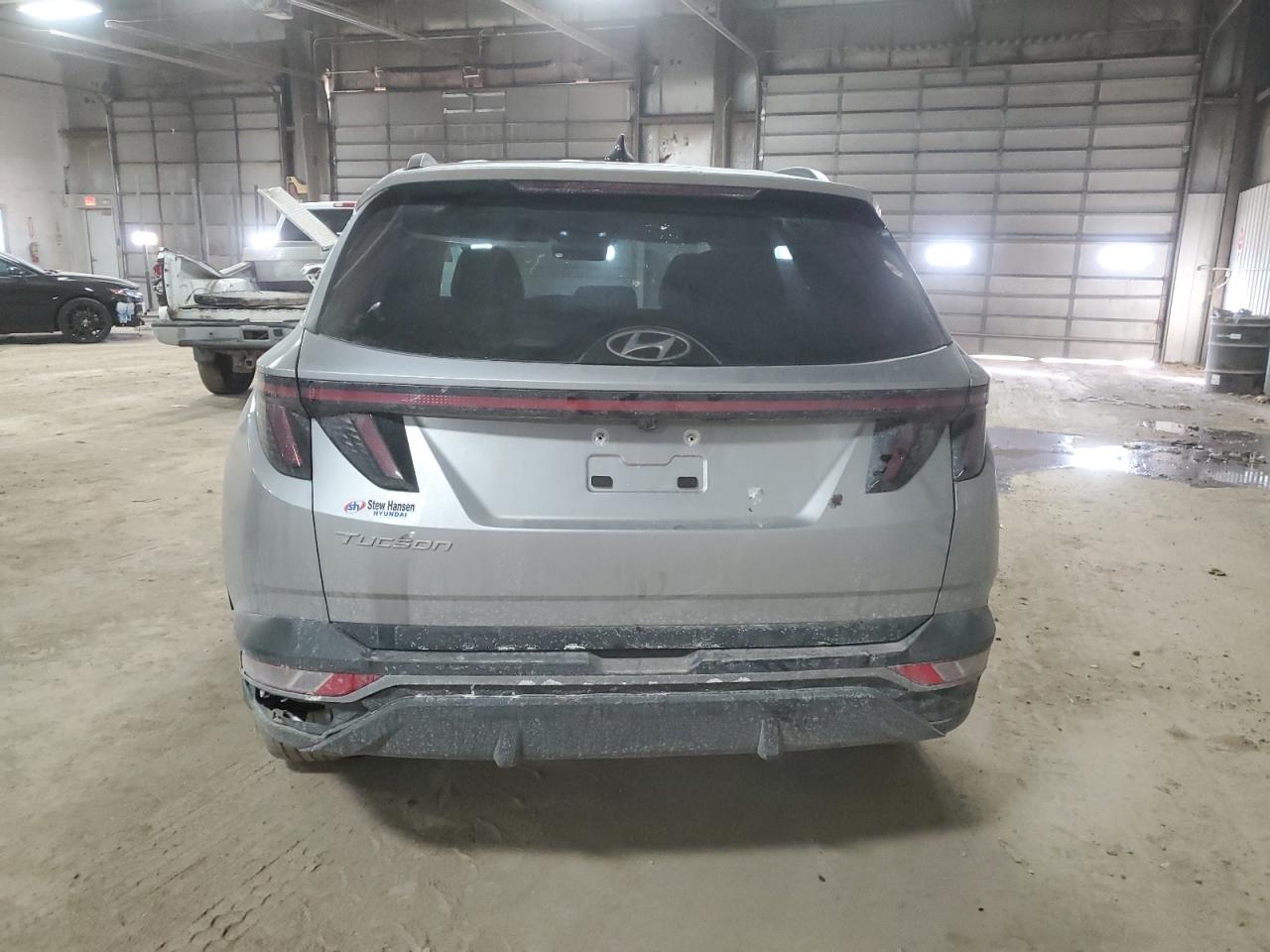 2023 HYUNDAI TUCSON SEL VIN:5NMJF3AE2PH215856