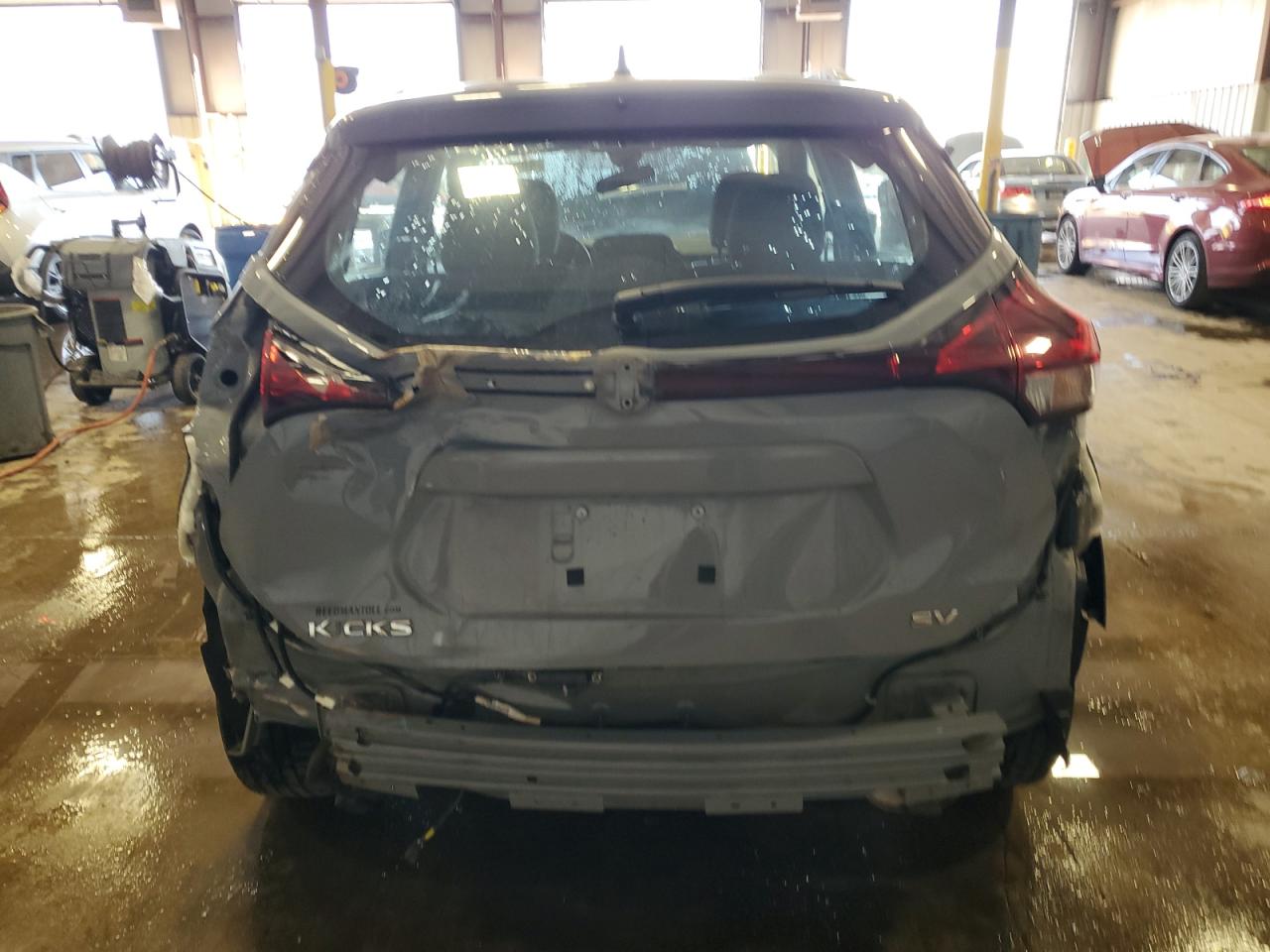 2022 NISSAN KICKS SV VIN:3N1CP5CV8NL523535
