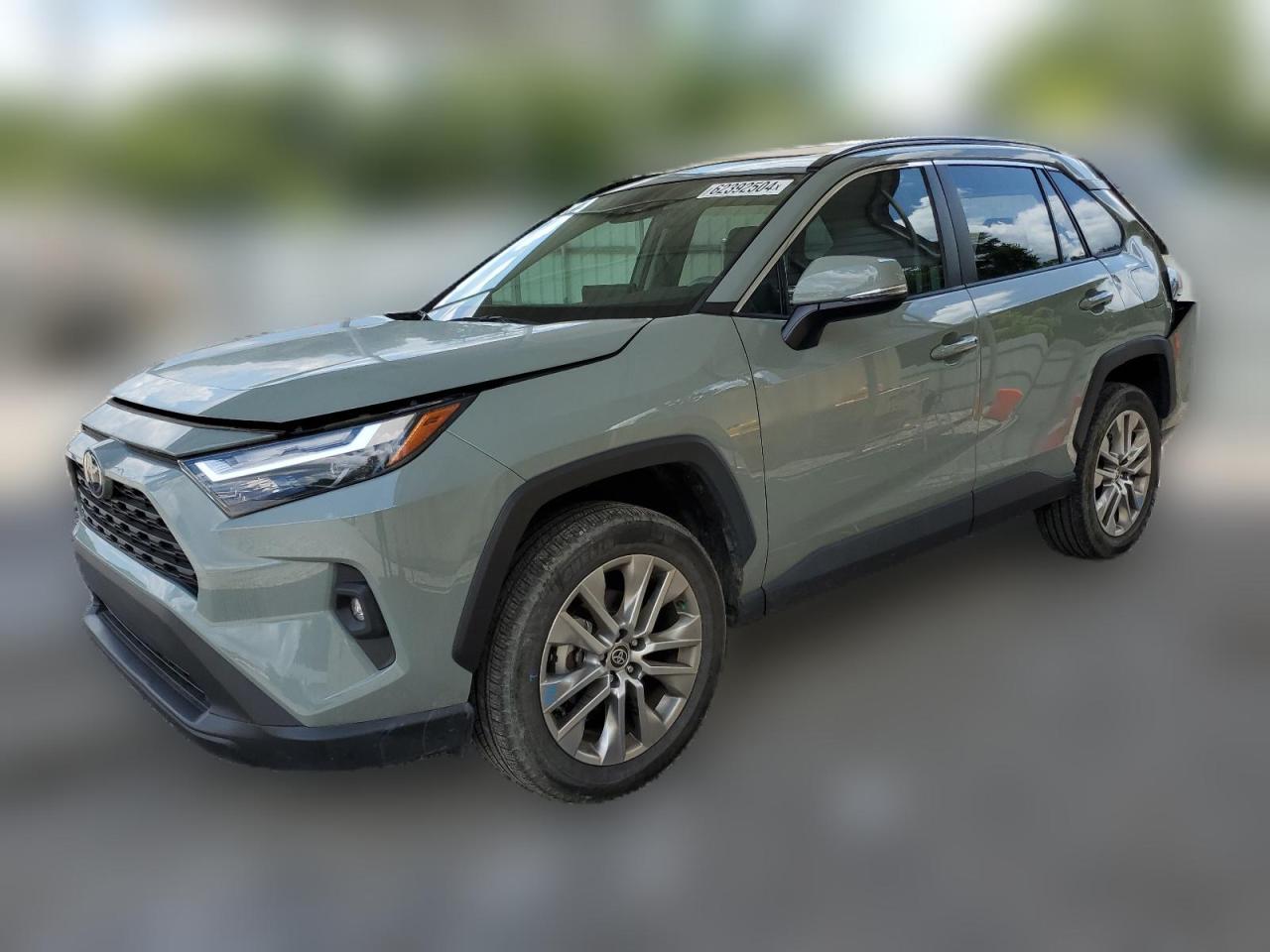 2022 TOYOTA RAV4 XLE PREMIUM VIN:2T3C1RFV0NW198552