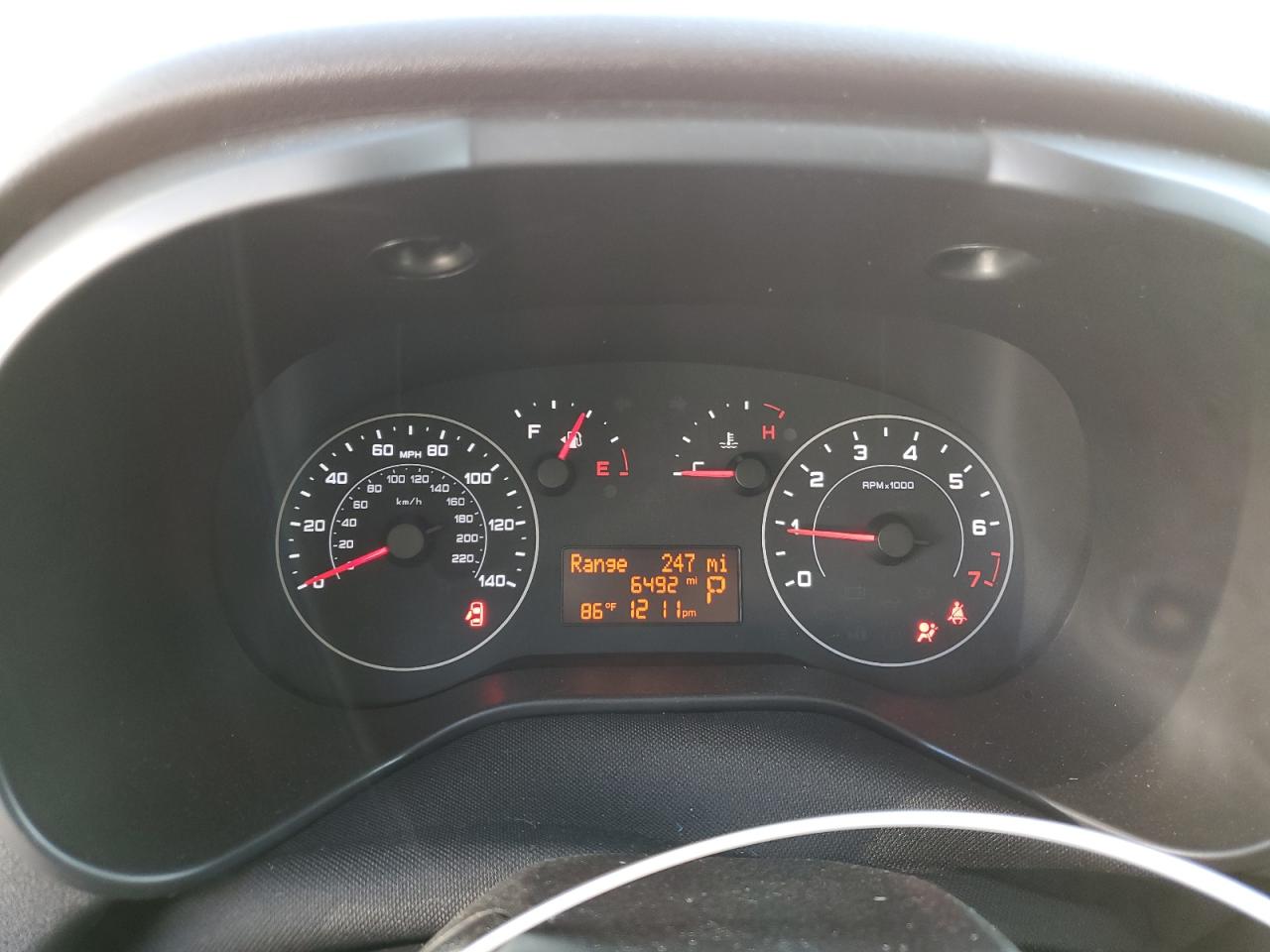 2022 RAM PROMASTER CITY TRADESMAN VIN:ZFBHRFAB2N6Y25251