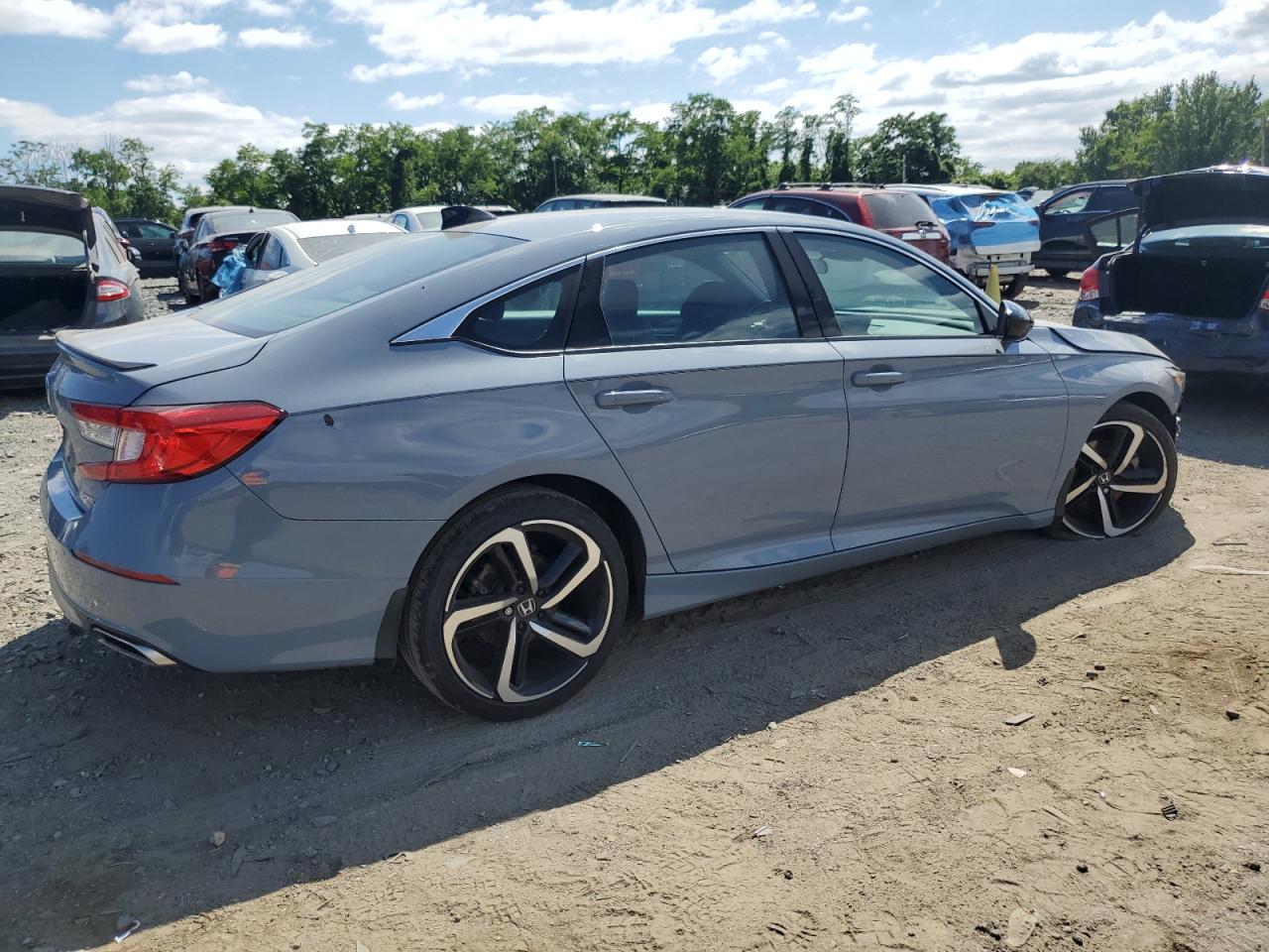 2022 HONDA ACCORD SPORT VIN:1HGCV1F39NA092346