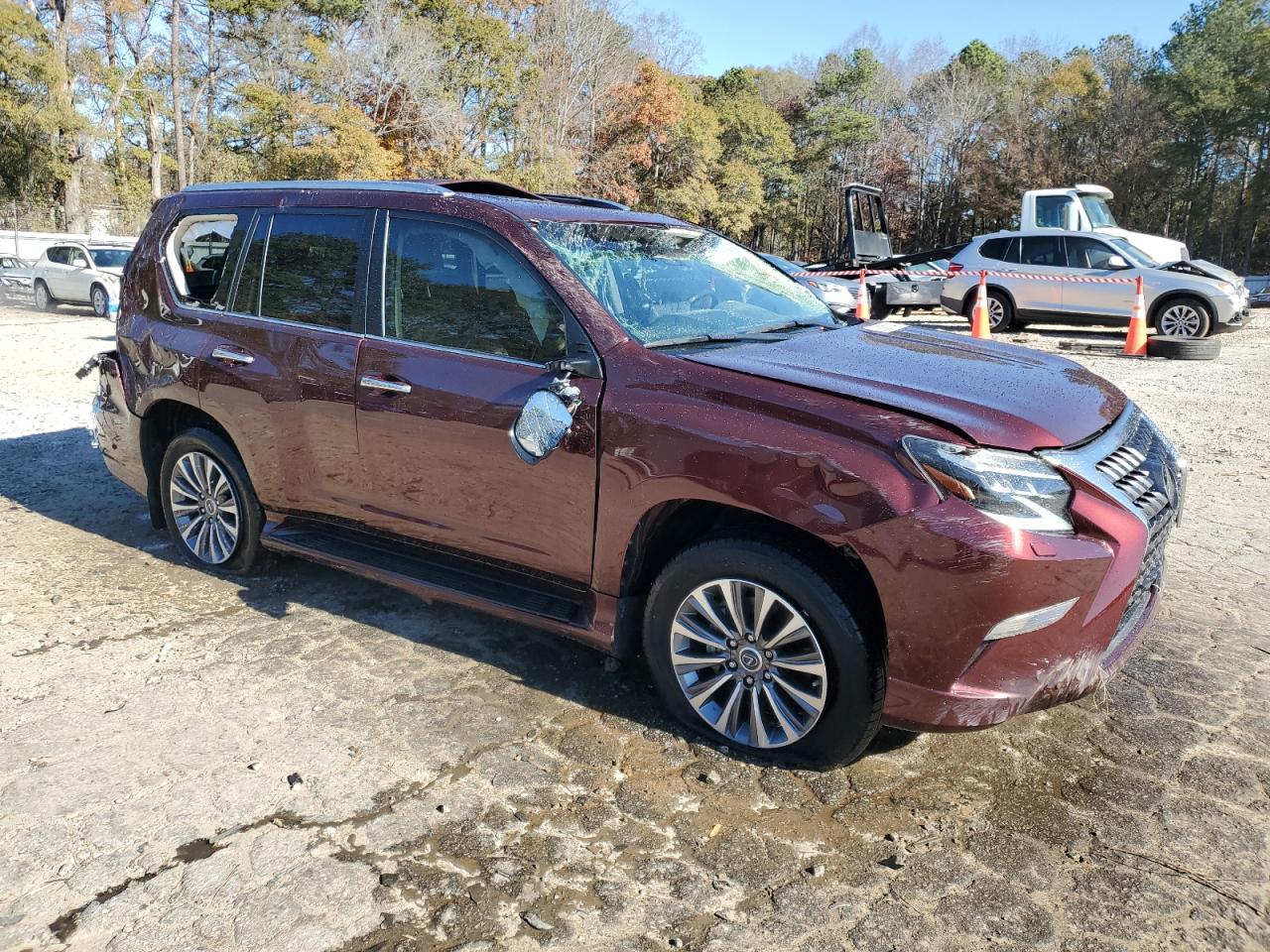 2022 LEXUS GX 460 LUXURY VIN:JTJGM7BX4N5320869
