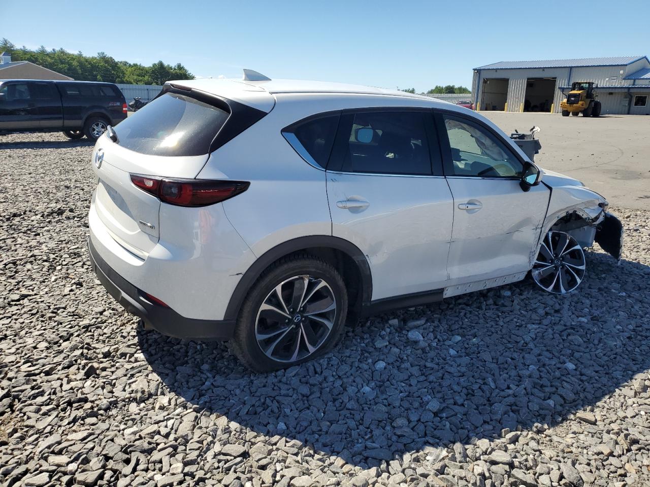 2023 MAZDA CX-5 PREMIUM VIN:JM3KFBDM6P0160062