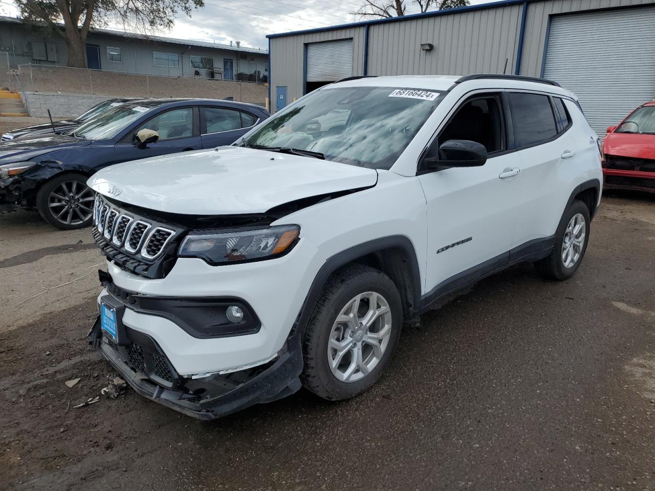 2024 JEEP COMPASS LATITUDE VIN:3C4NJDBN3RT105439