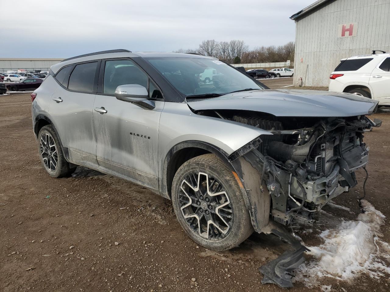 2023 CHEVROLET BLAZER RS VIN:3GNKBKRS7PS206249