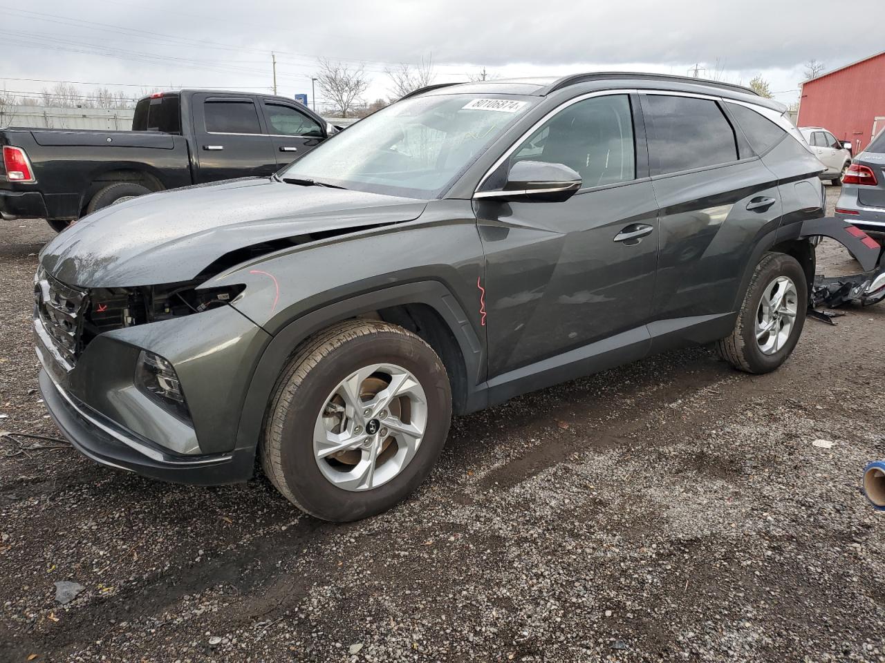 2022 HYUNDAI TUCSON SEL VIN:KM8JCCAE6NU072579