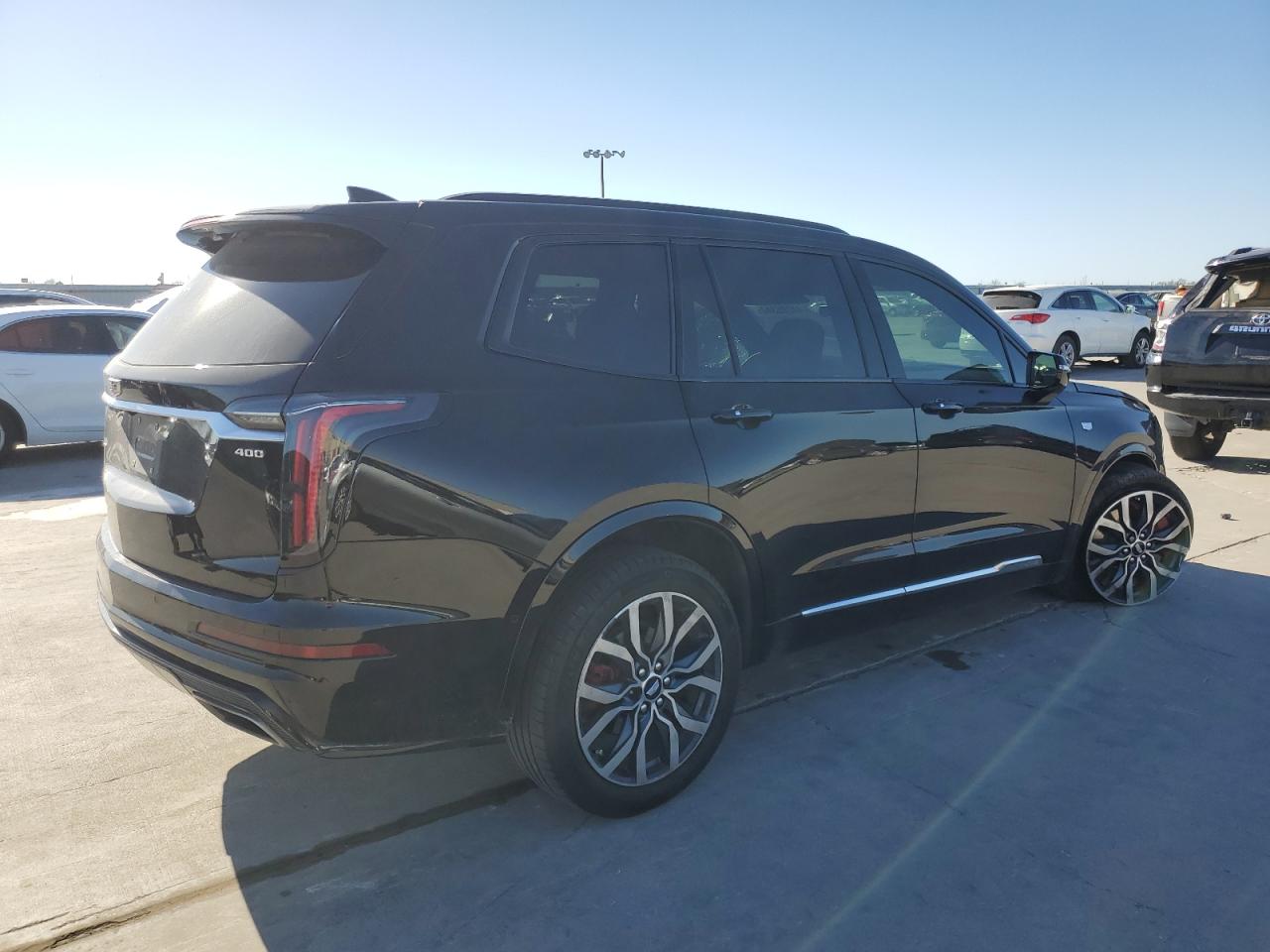 2022 CADILLAC XT6 SPORT VIN:1GYKPGRS7NZ170113