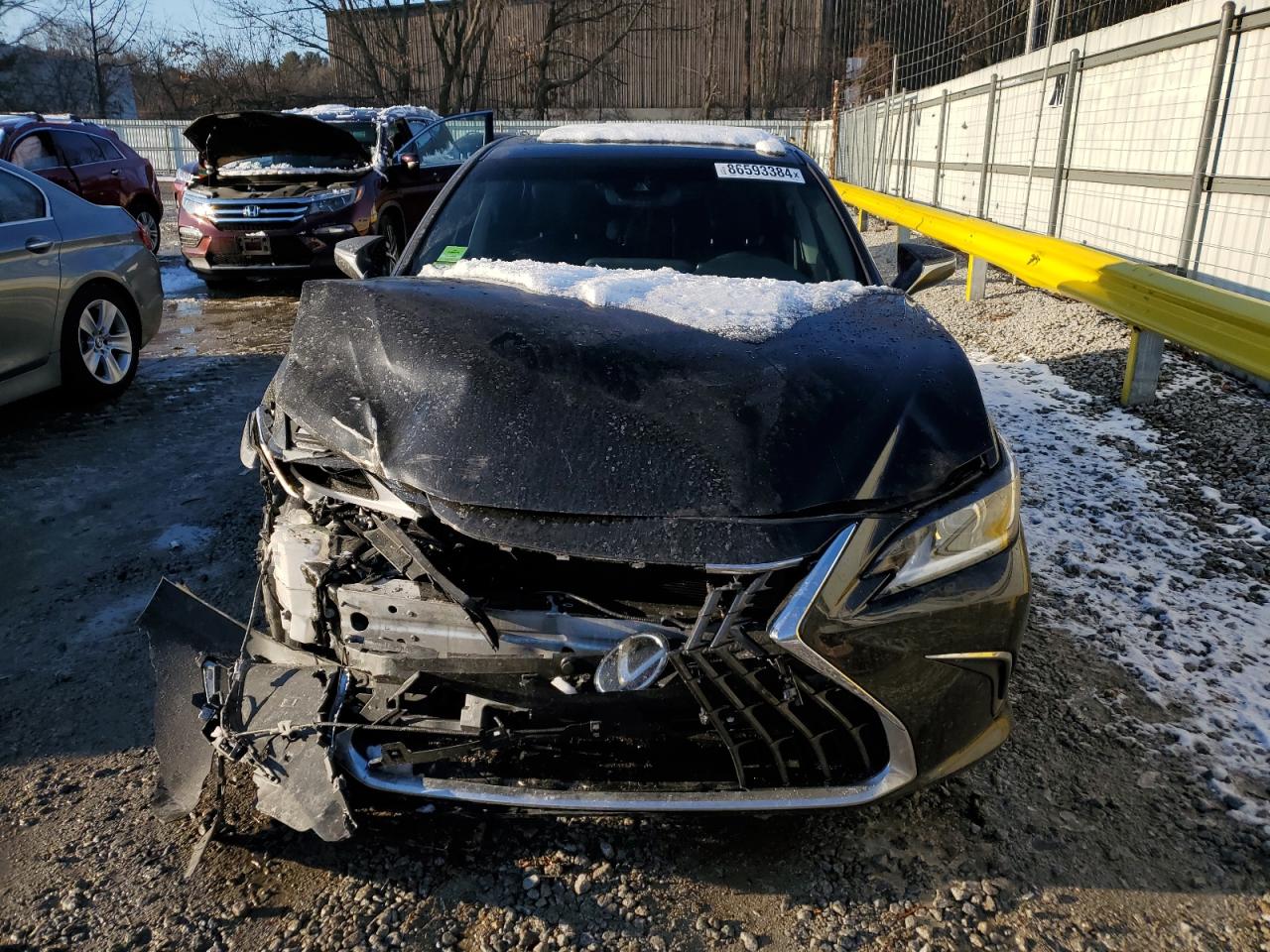 2024 LEXUS ES 300H BASE VIN:58ADA1C11RU040199