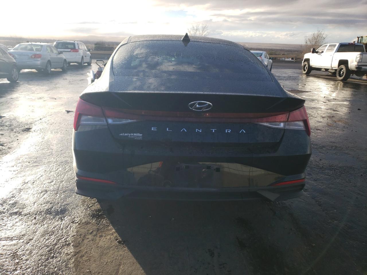 2023 HYUNDAI ELANTRA SEL VIN:KMHLM4AG9PU464519