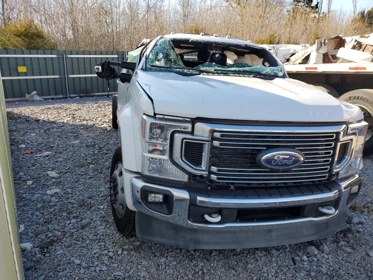 2022 FORD F450 SUPER DUTY VIN:1FT8W4DT3NEE16244