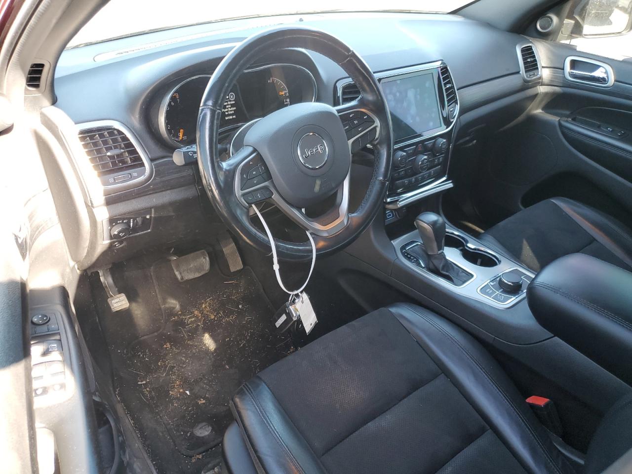 2022 JEEP GRAND CHEROKEE LAREDO E VIN:1C4RJFAG4NC124880