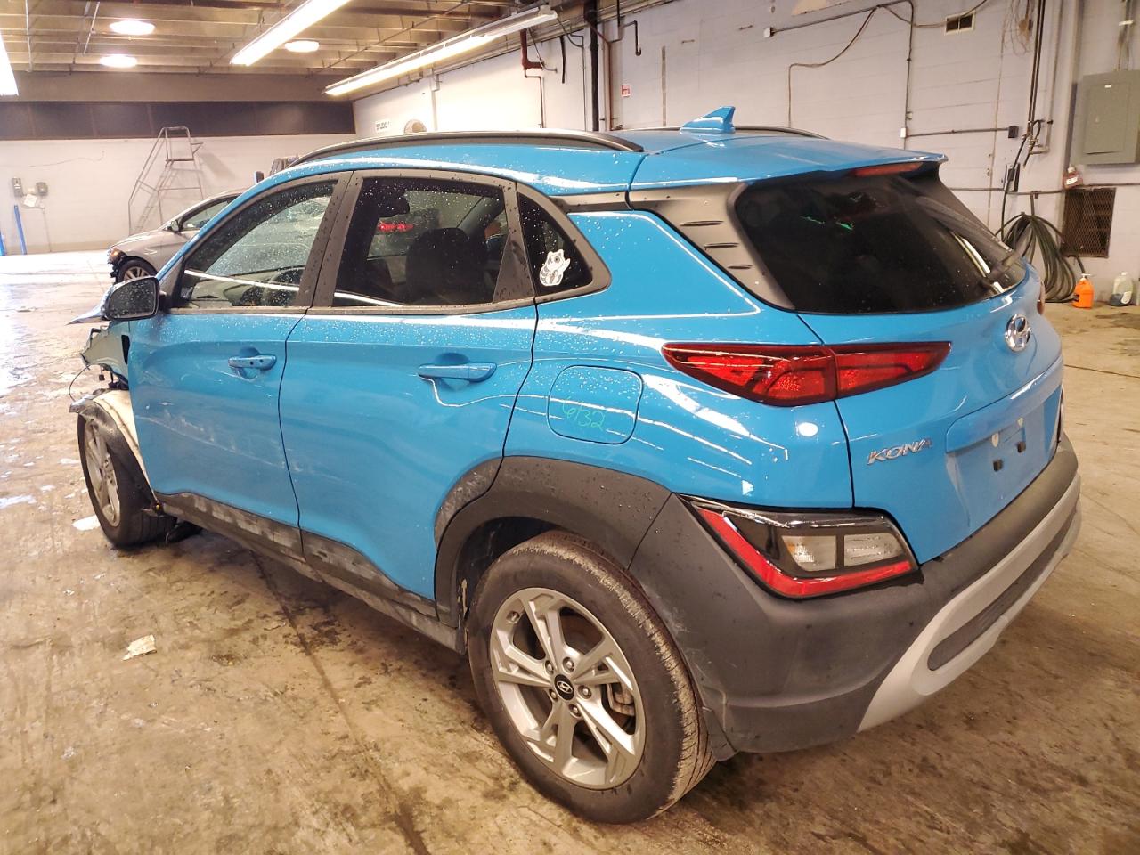 2023 HYUNDAI KONA SEL VIN:KM8K6CAB2PU946494