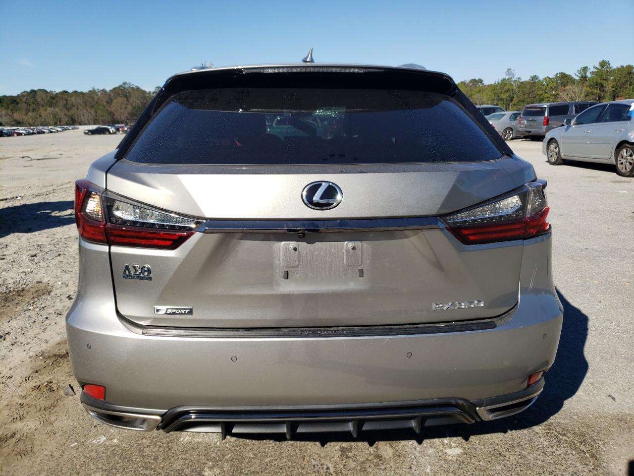 2022 LEXUS RX 350 F SPORT VIN:2T2YZMDAXNC349274