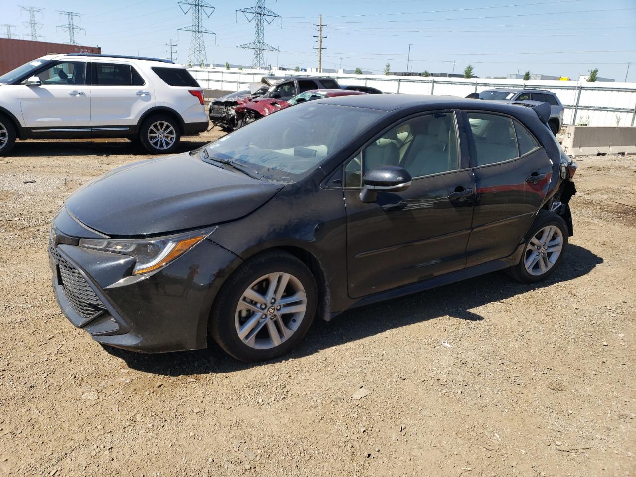 2022 TOYOTA COROLLA SE VIN:JTND4MBE7N3186739