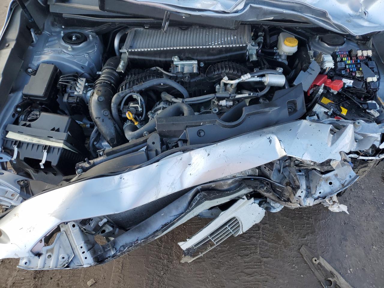 2022 SUBARU WRX LIMITED VIN:JF1VBAL60N9014947