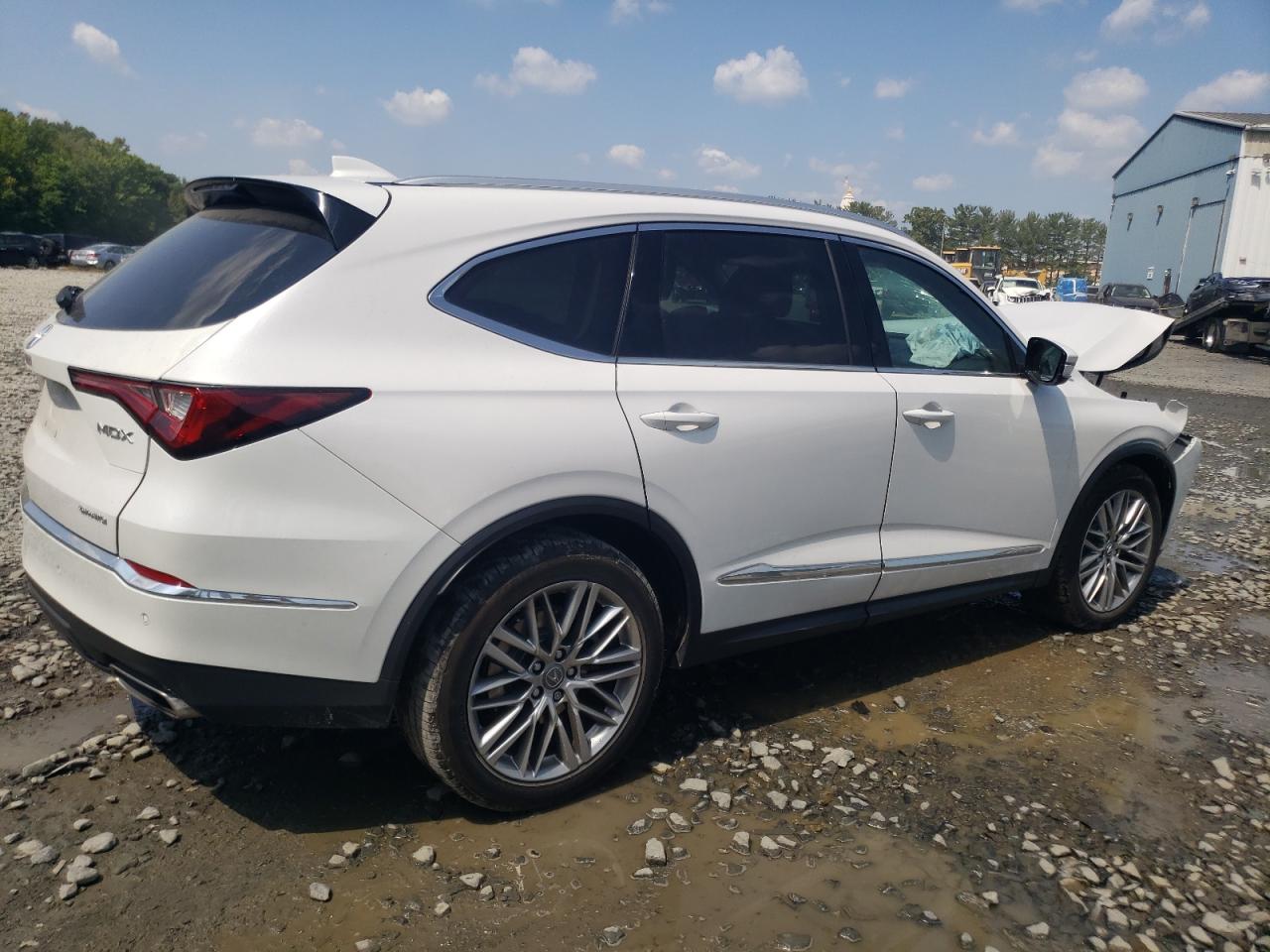 2023 ACURA MDX ADVANCE VIN:5J8YE1H87PL038257