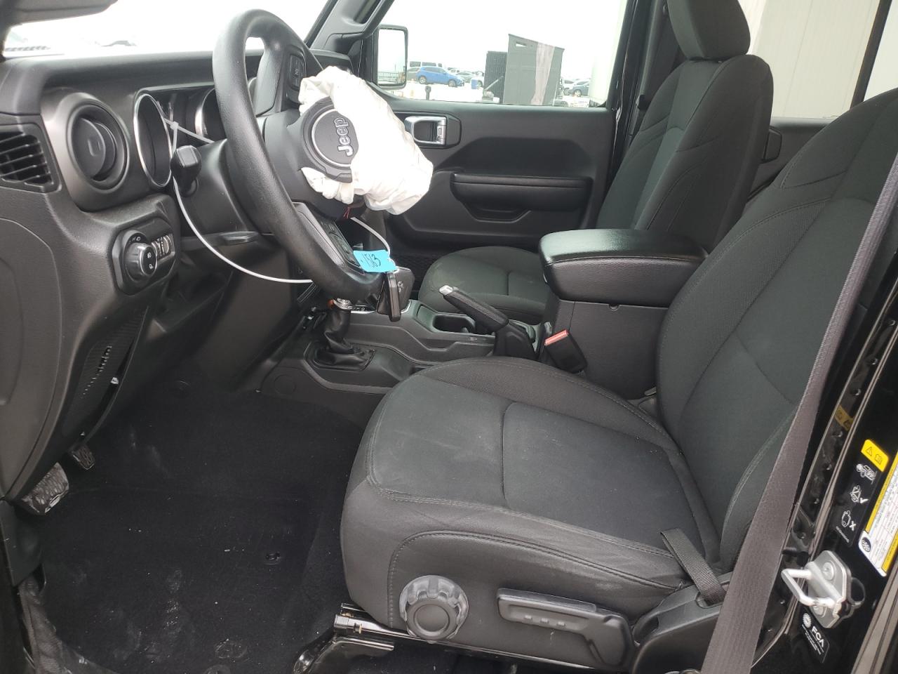 2022 JEEP GLADIATOR SPORT VIN:1C6HJTAG5NL133587