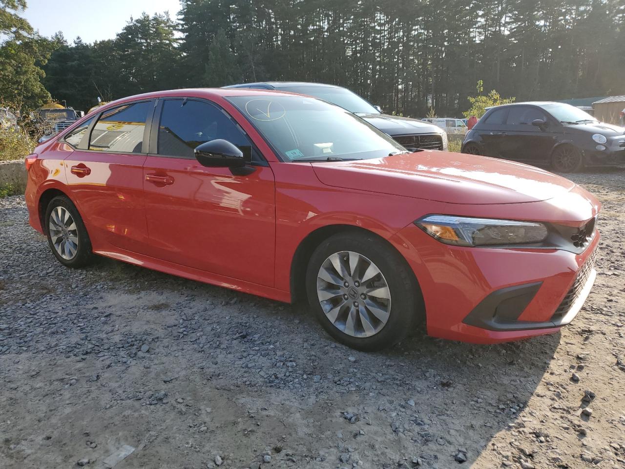 2022 HONDA CIVIC SI VIN:2HGFE1E53NH477032