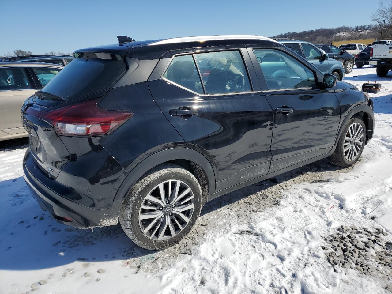 2023 NISSAN KICKS SV VIN:3N1CP5CV9PL512787
