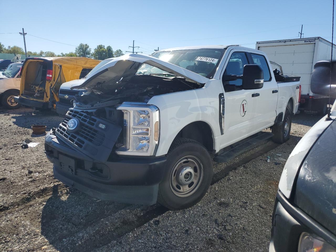 2024 FORD F250 SUPER DUTY VIN:1FT7W2BA1REC60180