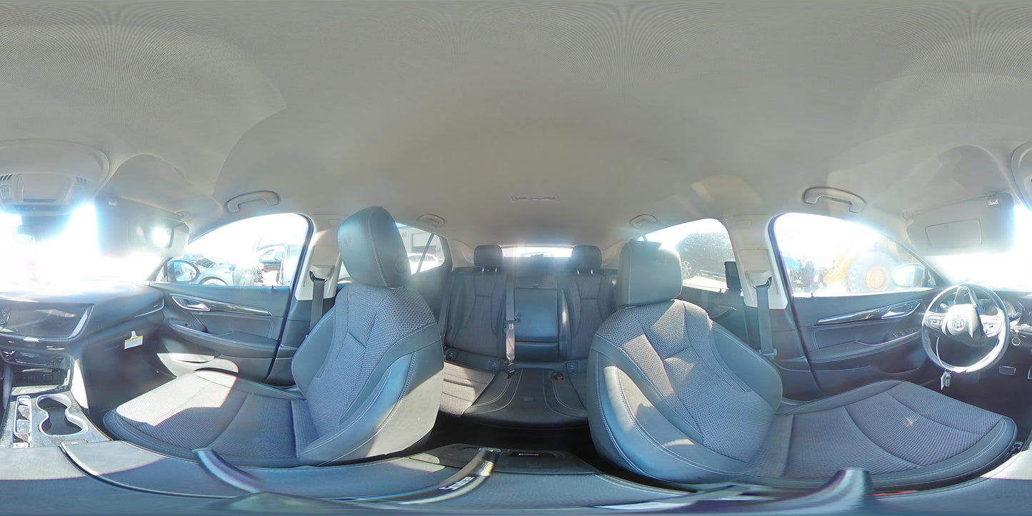 2022 BUICK ENVISION PREFERRED VIN:LRBAZLR41ND020659