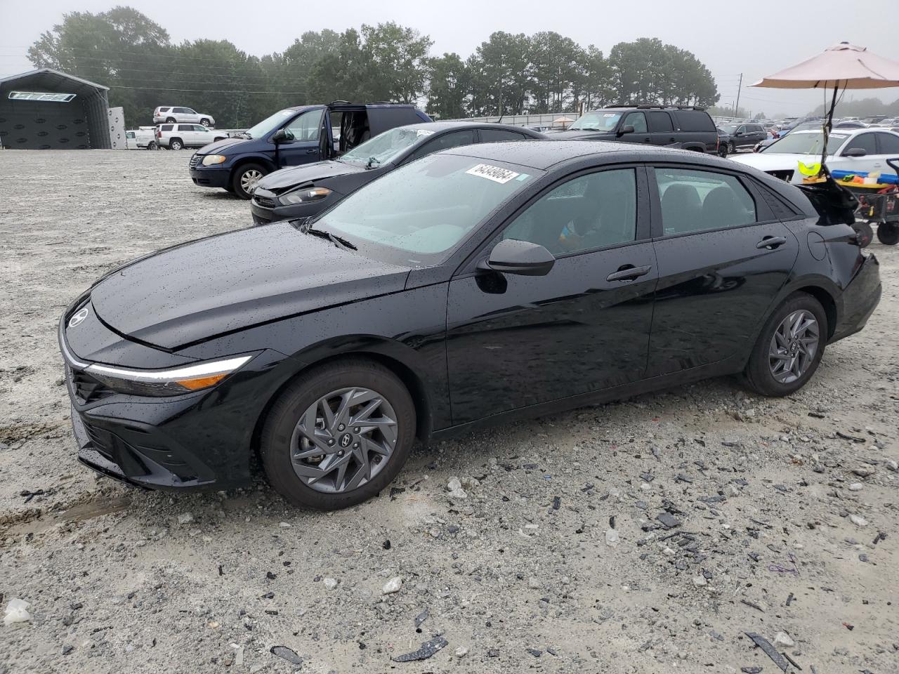 2024 HYUNDAI ELANTRA SEL VIN:KMHLM4DG0RU730007