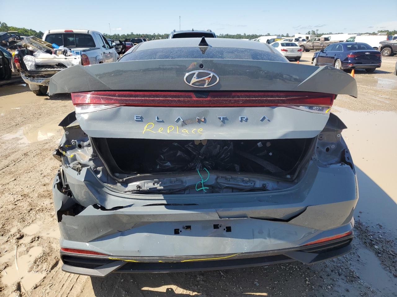 2023 HYUNDAI ELANTRA SEL VIN:KMHLS4AG6PU413811