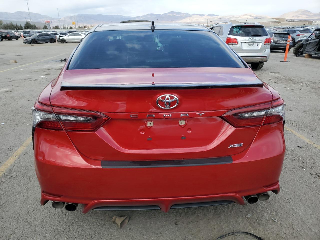 2024 TOYOTA CAMRY XSE VIN:4T1K61AK9RU228870
