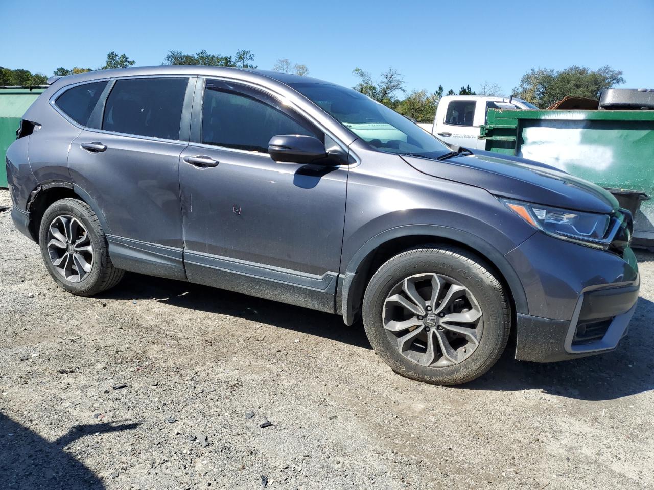 2022 HONDA CR-V EXL VIN:5J6RW1H89NA012178