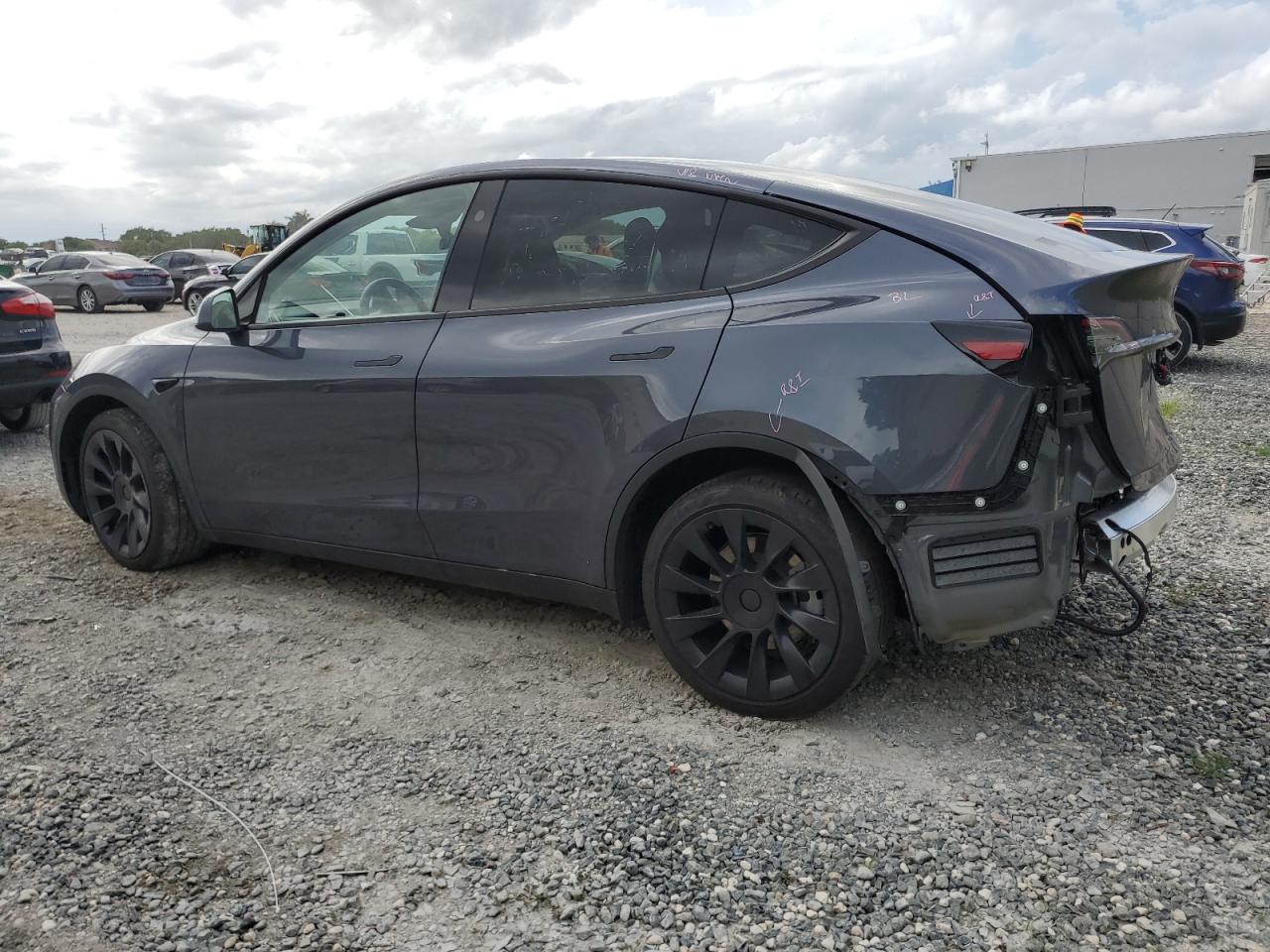 2023 TESLA MODEL Y  VIN:7SAYGDEE7PA195293