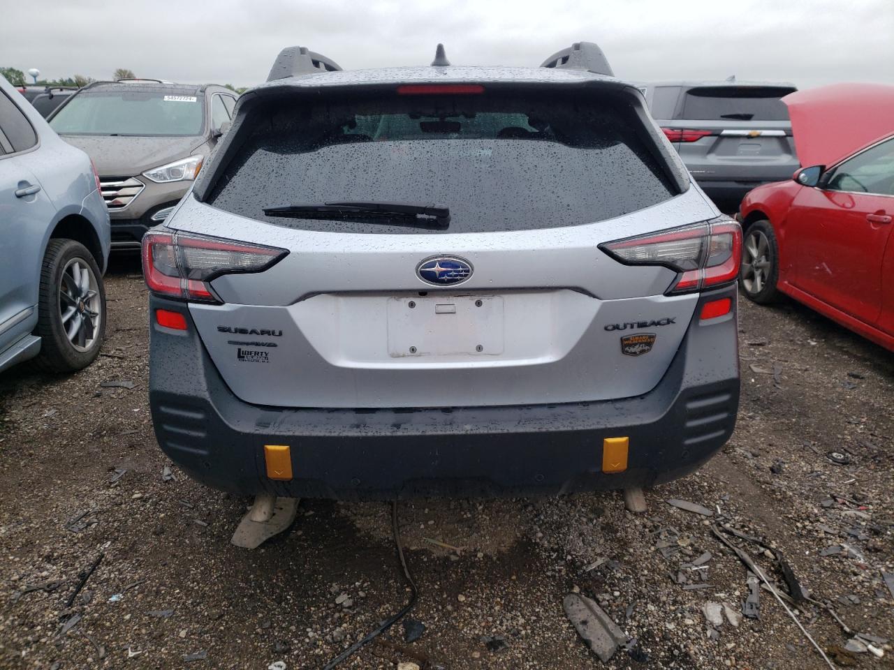 2022 SUBARU OUTBACK WILDERNESS VIN:4S4BTGUD0N3259045