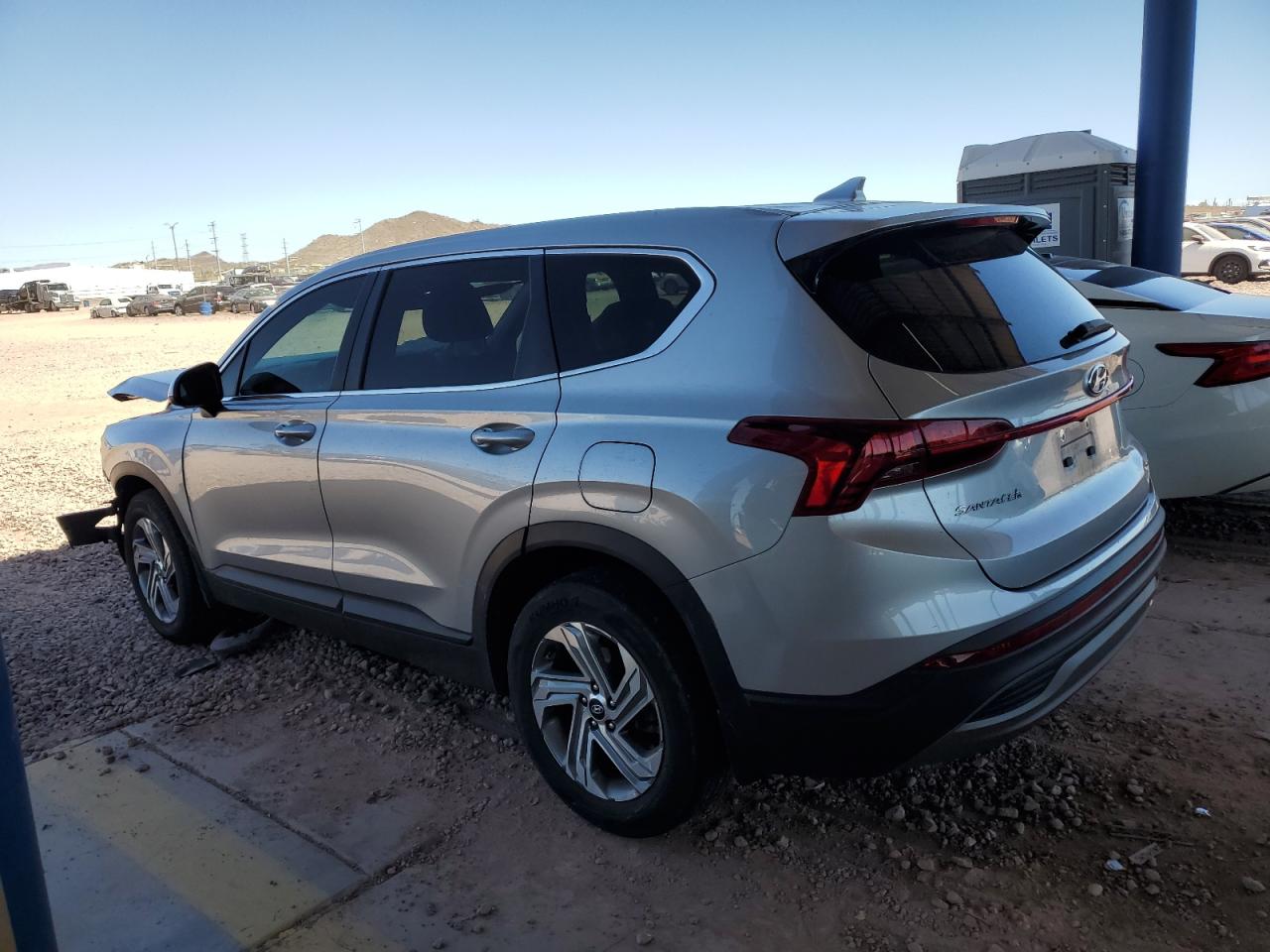 2022 HYUNDAI SANTA FE SE VIN:5NMS14AJXNH426855