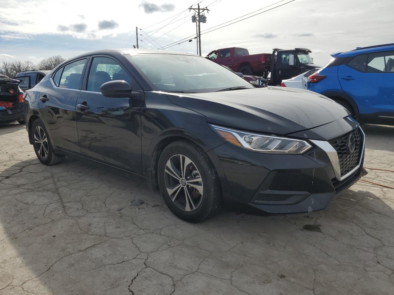 2023 NISSAN SENTRA SV VIN:3N1AB8CV6PY322844