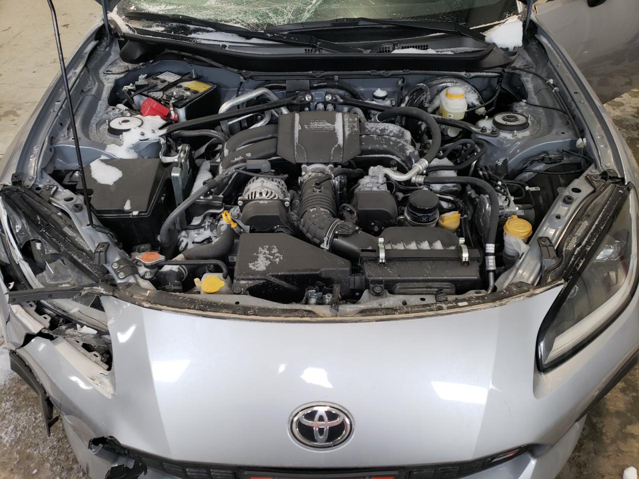 2024 TOYOTA GR 86 PREMIUM VIN:JF1ZNBE16R9752970