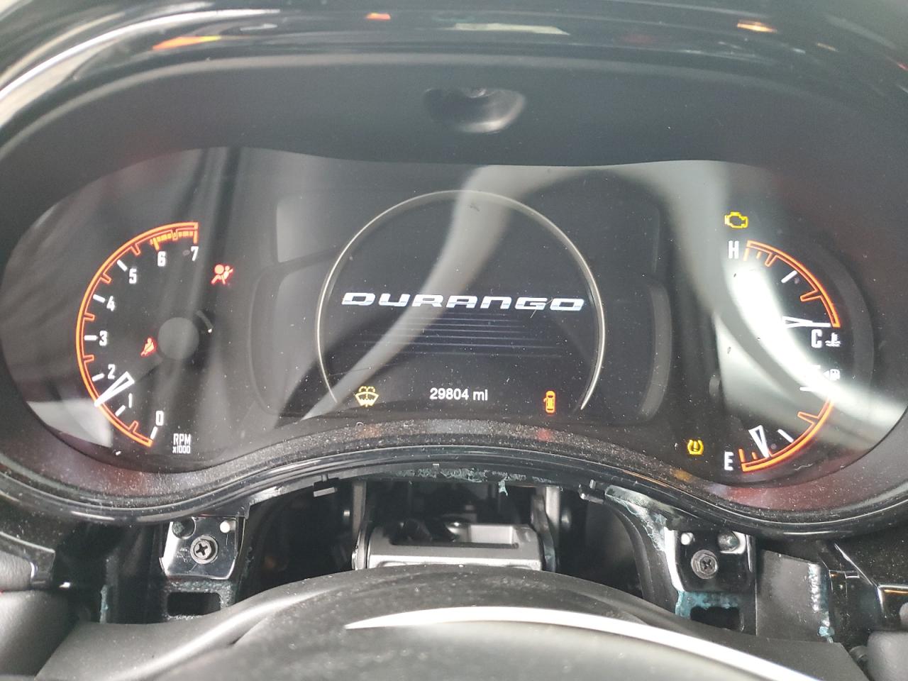 2023 DODGE DURANGO R/T VIN:1C4SDJCT5PC629108