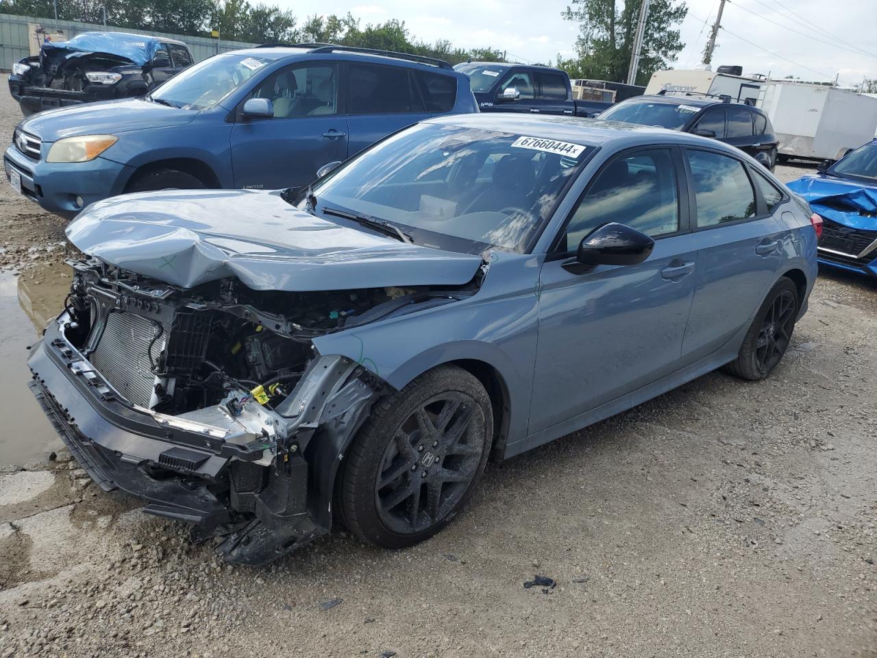 2024 HONDA CIVIC SPORT VIN:2HGFE2F59RH577579