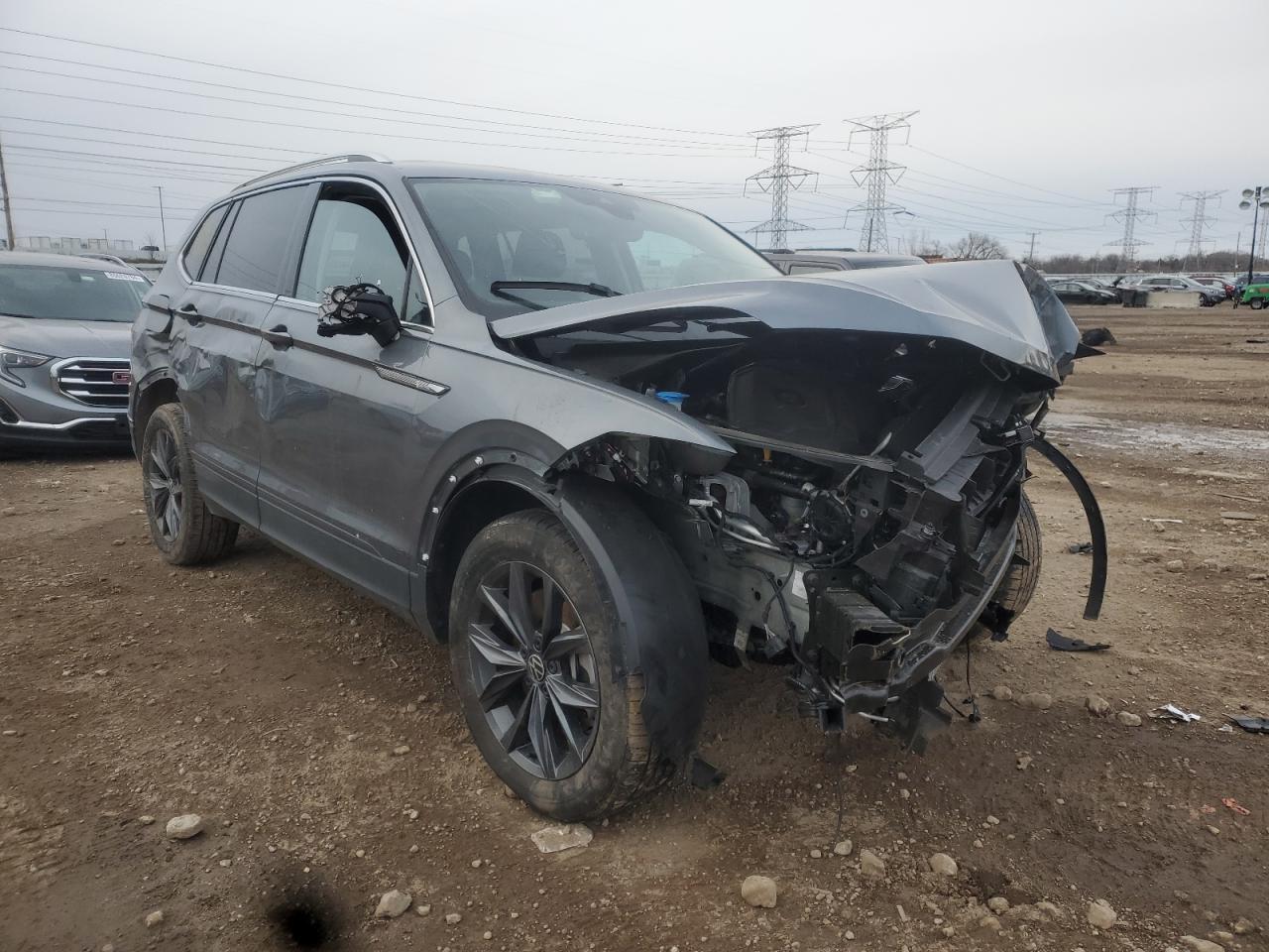 2023 VOLKSWAGEN TIGUAN SE VIN:3VV3B7AX9PM126197