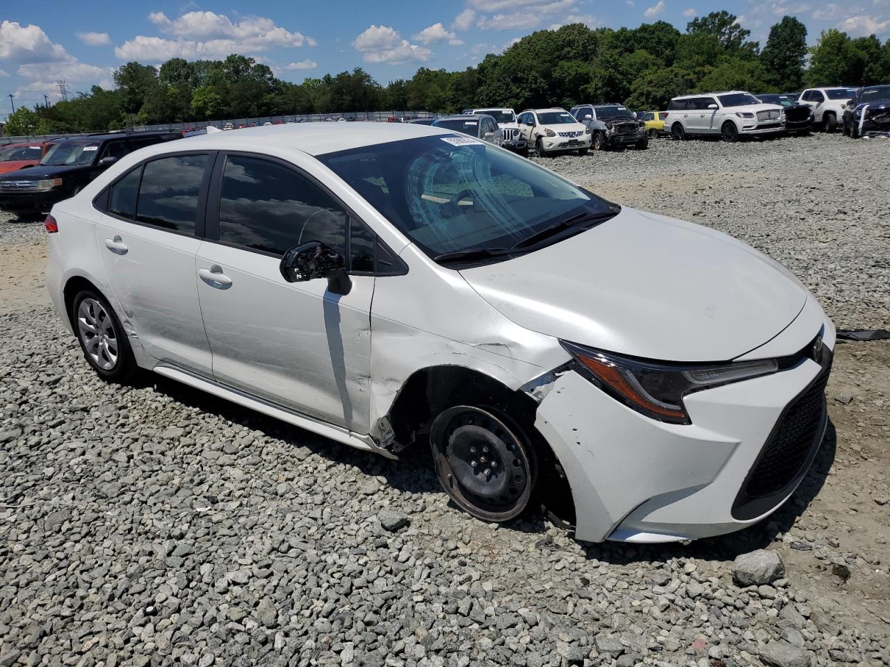 2022 TOYOTA COROLLA LE VIN:JTDEPMAE9NJ207796