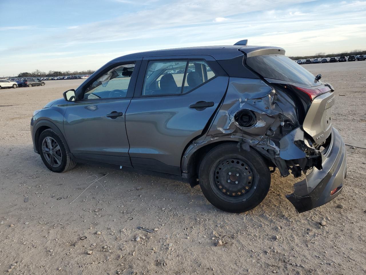 2024 NISSAN KICKS S VIN:3N1CP5BVXRL490688