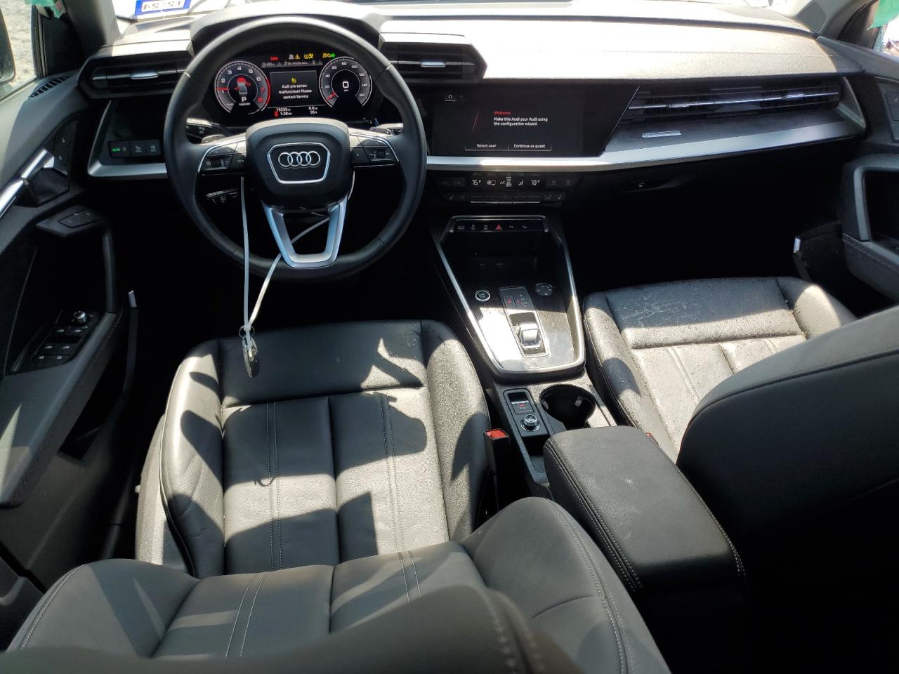 2022 AUDI A3 PREMIUM PLUS VIN:WAUBUDGYXNA099084